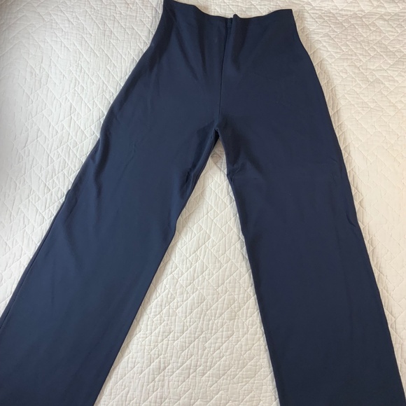 Ripley Rader Women’s Wide Leg Pants Size 2+ Blue Side Zip Viscose Blend (E107) - Picture 5 of 7